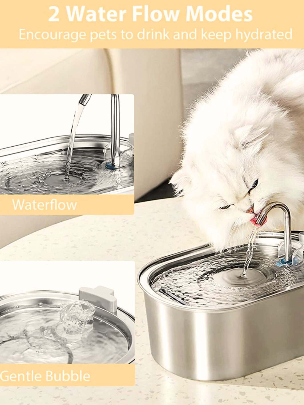 Best cat water fountain 2019 best sale