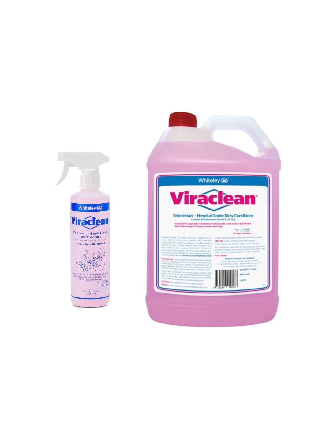 Viraclean Disinfectant