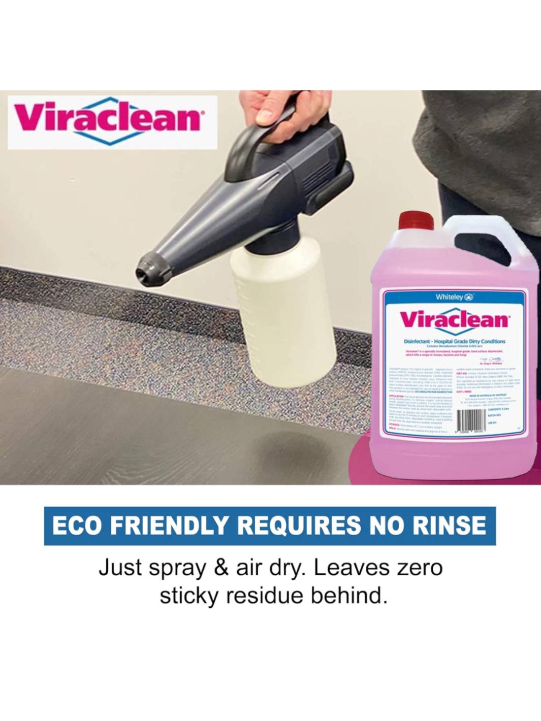 Viraclean Disinfectant (Hospital Grade)