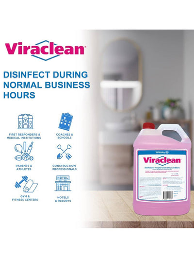 Viraclean Disinfectant (Hospital Grade)