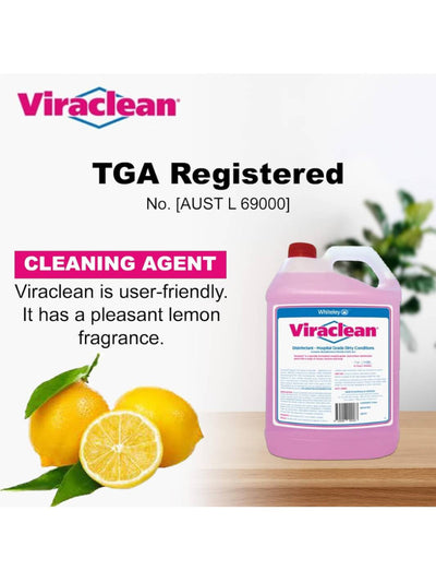 Viraclean Disinfectant (Hospital Grade)